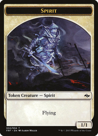 Spirit Token [Fate Reforged Tokens] | The Time Vault CA