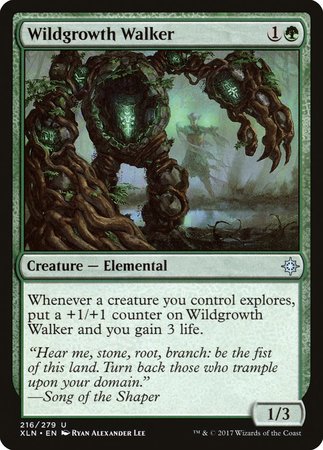 Wildgrowth Walker [Ixalan] | The Time Vault CA