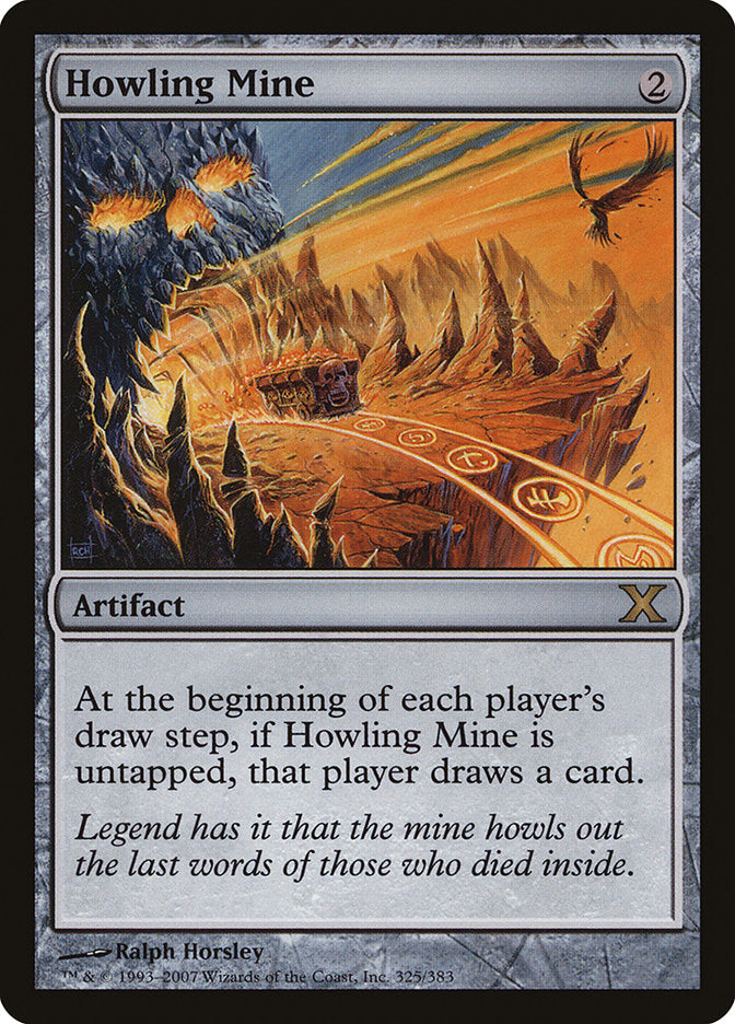 Howling Mine [Tenth Edition] | The Time Vault CA