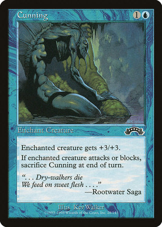 Cunning [Exodus] | The Time Vault CA