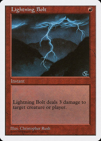 Lightning Bolt [Anthologies] | The Time Vault CA