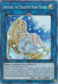 Artemis, the Magistus Moon Maiden (CR) [GEIM-EN008] Collector's Rare | The Time Vault CA
