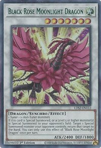 Black Rose Moonlight Dragon (Green) [LDS2-EN112] Ultra Rare | The Time Vault CA