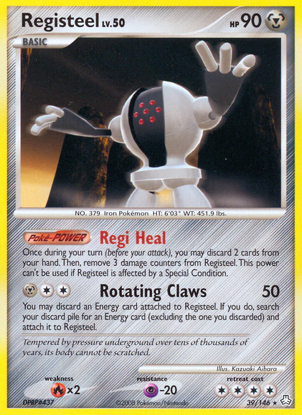 Registeel (39/146) [Diamond & Pearl: Legends Awakened] | The Time Vault CA