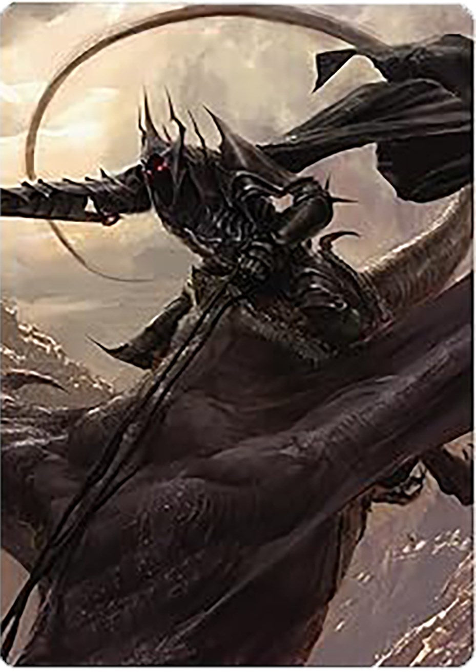 Witch-king, Sky Scourge Art Card [The Lord of the Rings: Tales of Middle-earth Art Series] | The Time Vault CA