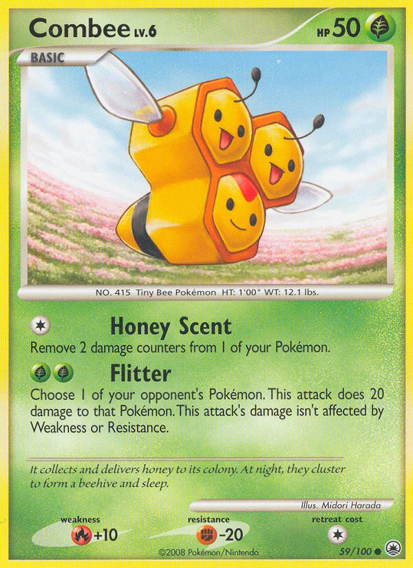 Combee (59/100) [Diamond & Pearl: Majestic Dawn] | The Time Vault CA