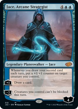 Jace, Arcane Strategist [Jumpstart 2022] | The Time Vault CA