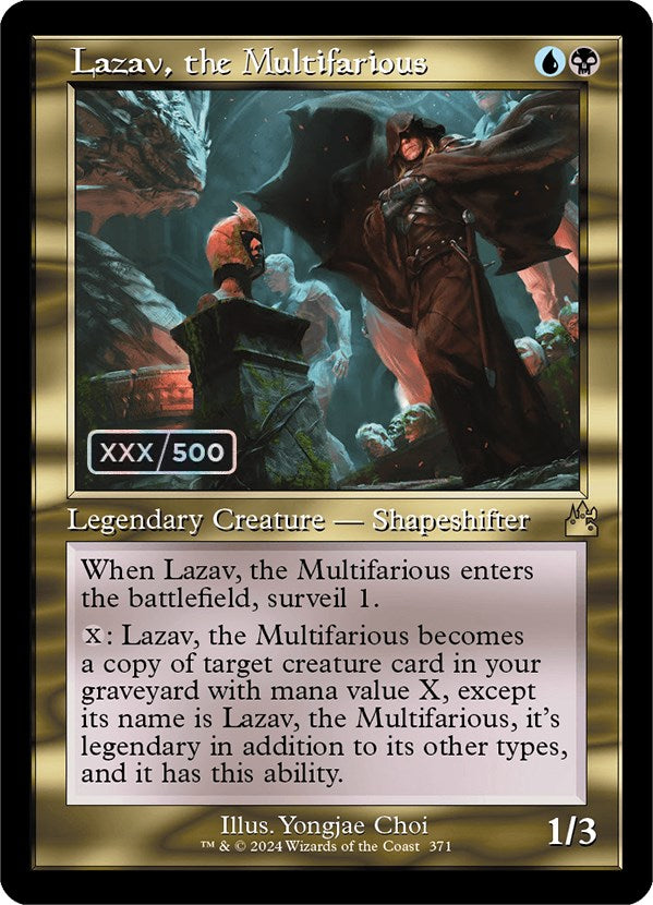 Lazav, the Multifarious (Retro) (Serialized) [Ravnica Remastered] | The Time Vault CA