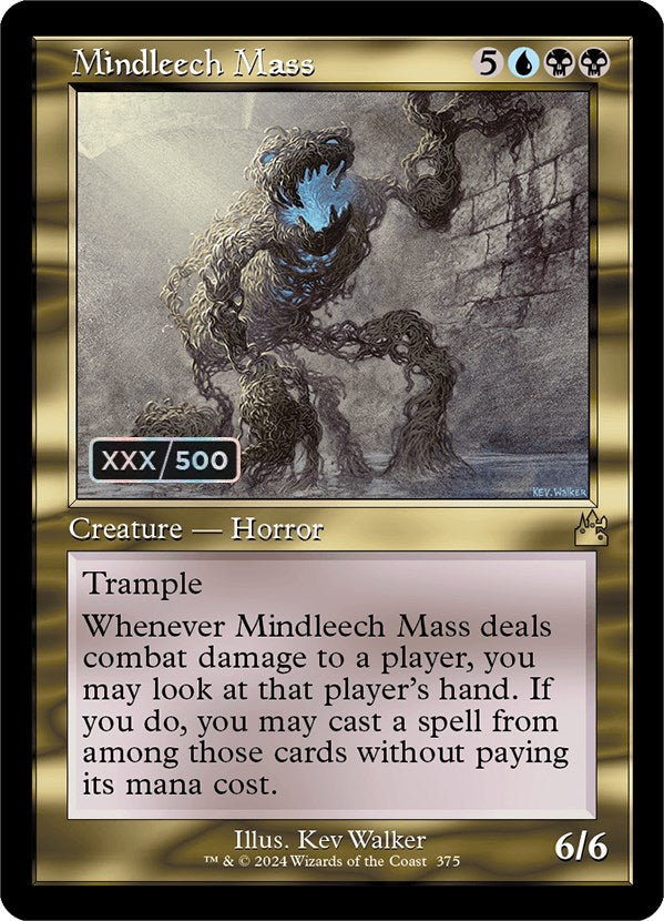 Mindleech Mass (Retro) (Serialized) [Ravnica Remastered] | The Time Vault CA