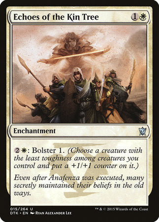Echoes of the Kin Tree [Dragons of Tarkir] | The Time Vault CA