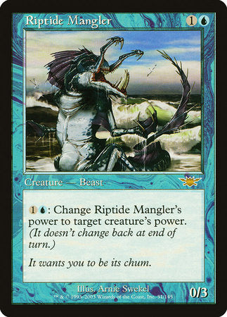 Riptide Mangler [Legions] | The Time Vault CA