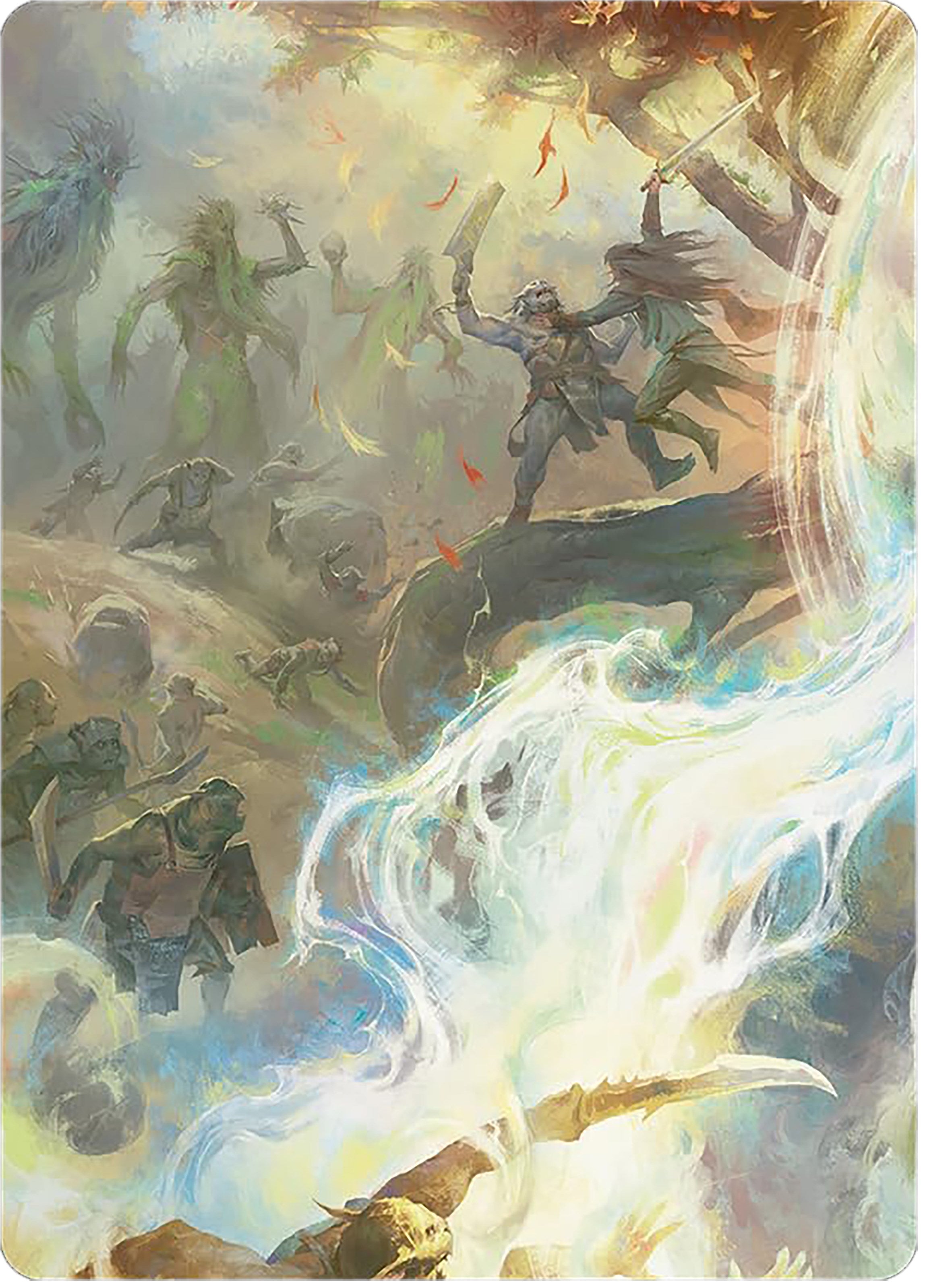 Arboreal Alliance Art Card [The Lord of the Rings: Tales of Middle-earth Art Series] | The Time Vault CA