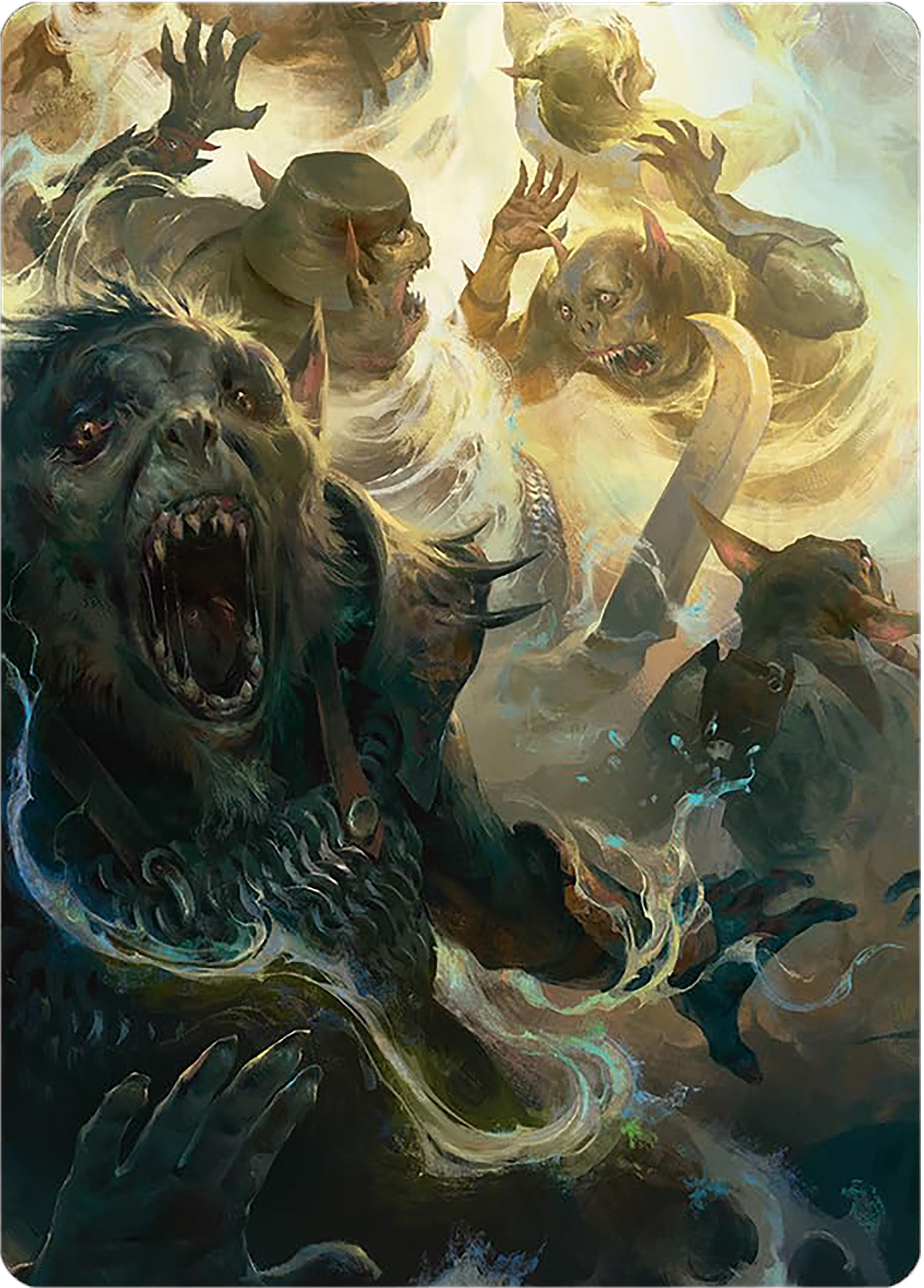 Galadriel's Dismissal Art Card [The Lord of the Rings: Tales of Middle-earth Art Series] | The Time Vault CA