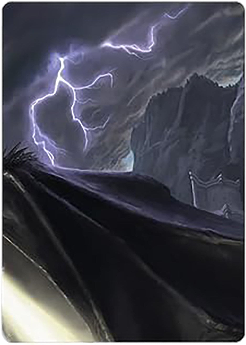 Sorcerous Squall Art Card [The Lord of the Rings: Tales of Middle-earth Art Series] | The Time Vault CA
