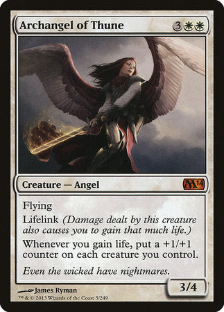 Archangel of Thune [Magic 2014] | The Time Vault CA