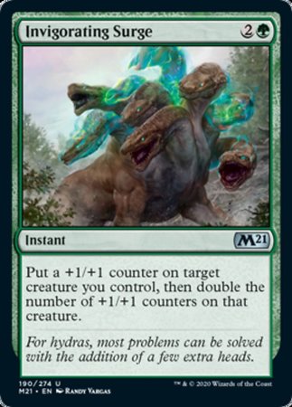 Invigorating Surge [Core Set 2021] | The Time Vault CA