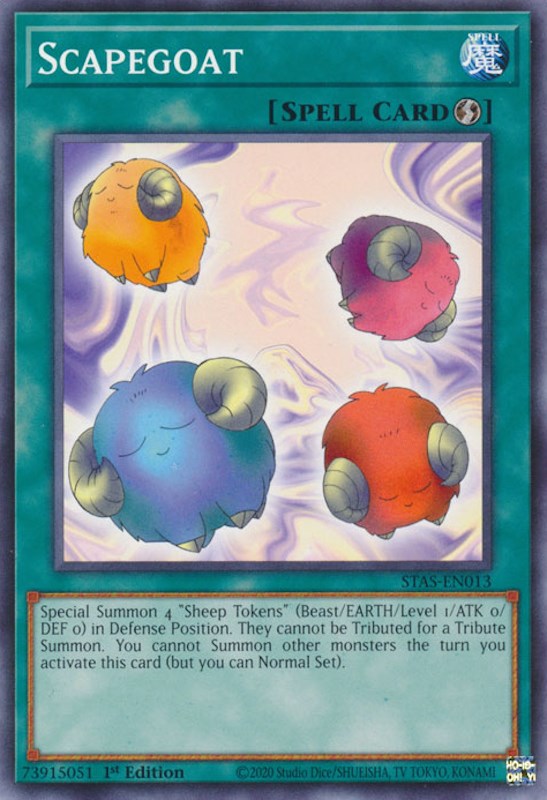 Scapegoat [STAS-EN013] Common | The Time Vault CA