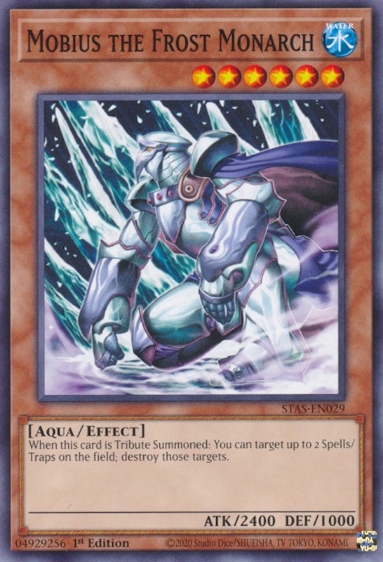 Mobius the Frost Monarch [STAS-EN029] Common | The Time Vault CA