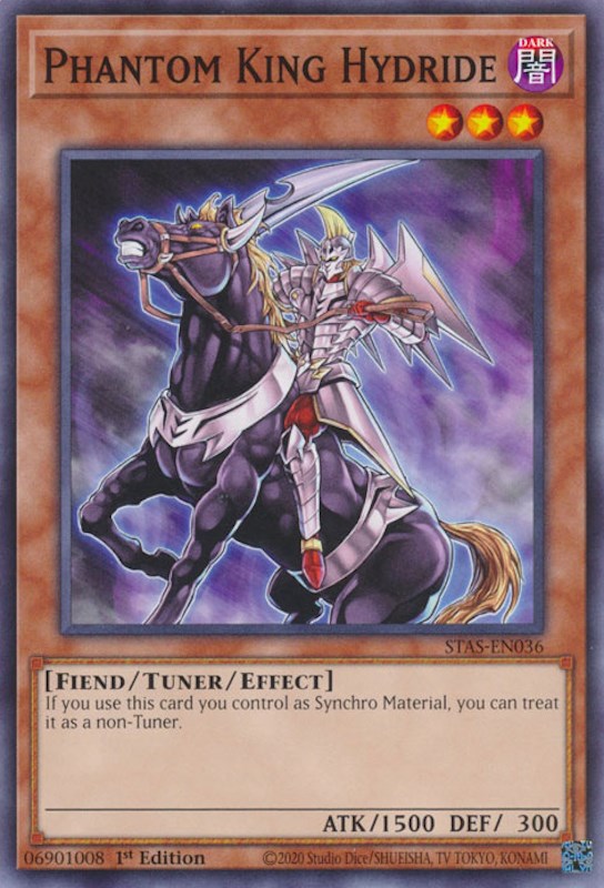 Phantom King Hydride [STAS-EN036] Common | The Time Vault CA