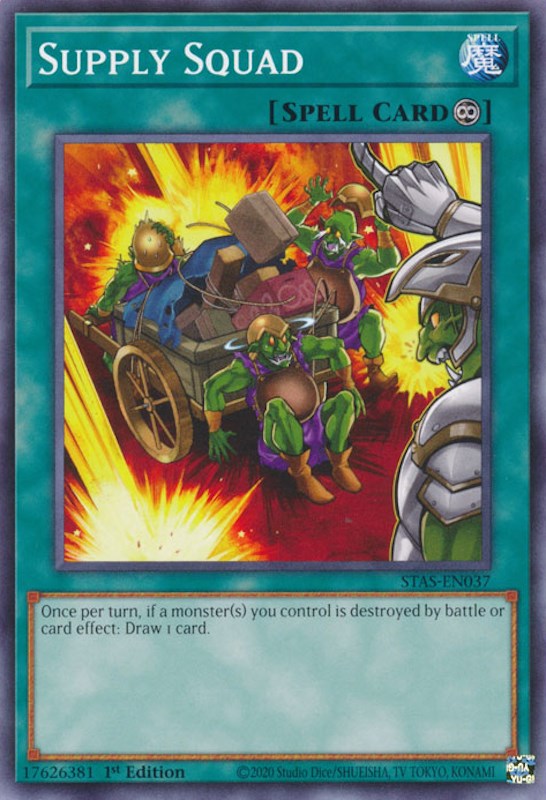 Supply Squad [STAS-EN037] Common | The Time Vault CA