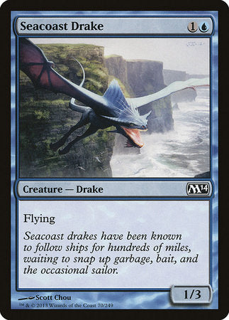 Seacoast Drake [Magic 2014] | The Time Vault CA