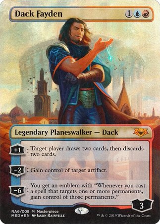 Dack Fayden [Mythic Edition] | The Time Vault CA