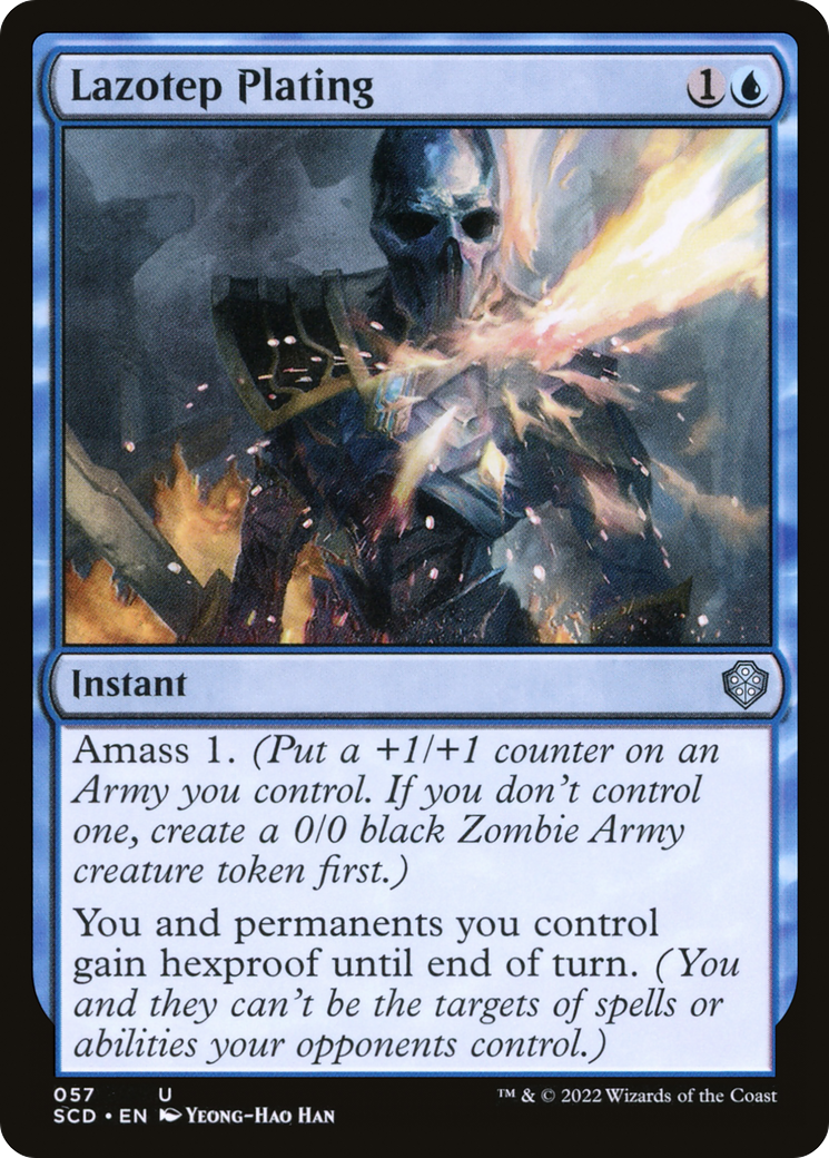 Lazotep Plating [Starter Commander Decks] | The Time Vault CA