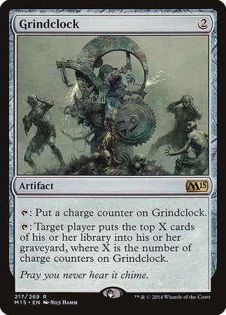 Grindclock [Magic 2015] | The Time Vault CA