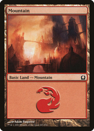 Mountain (267) [Return to Ravnica] | The Time Vault CA