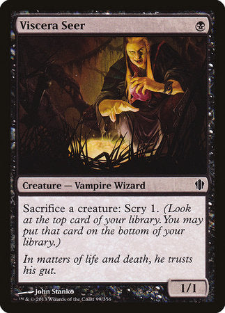 Viscera Seer [Commander 2013] | The Time Vault CA