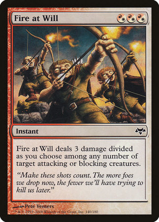 Fire at Will [Eventide] | The Time Vault CA