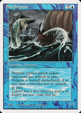 Sea Serpent [Summer Magic / Edgar] | The Time Vault CA