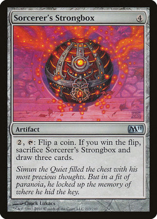 Sorcerer's Strongbox [Magic 2011] | The Time Vault CA