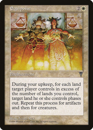 Equipoise [Visions] | The Time Vault CA