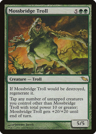 Mossbridge Troll [Shadowmoor] | The Time Vault CA