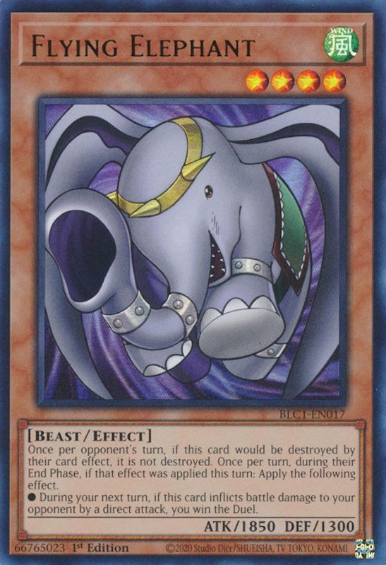 Flying Elephant [BLC1-EN017] Ultra Rare | The Time Vault CA