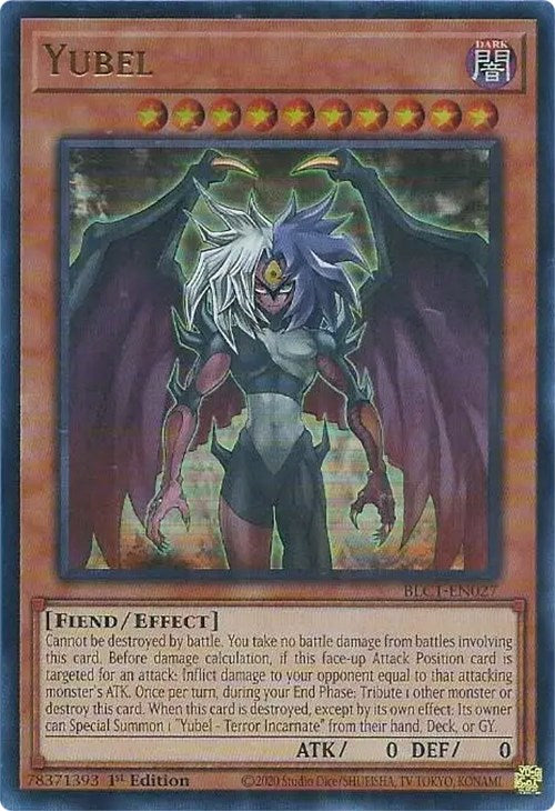 Yubel [BLC1-EN027] Ultra Rare | The Time Vault CA