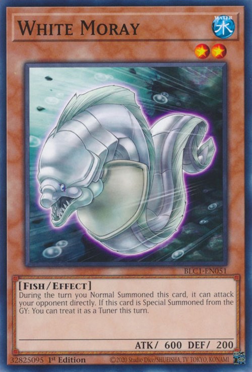 White Moray [BLC1-EN051] Common | The Time Vault CA