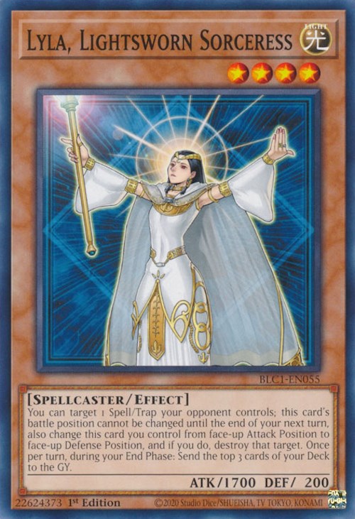 Lyla, Lightsworn Sorceress [BLC1-EN055] Common | The Time Vault CA