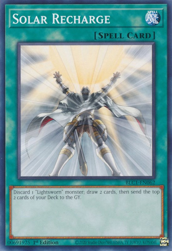 Solar Recharge [BLC1-EN062] Common | The Time Vault CA
