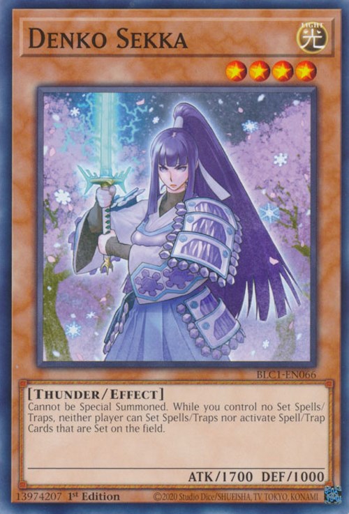 Denko Sekka [BLC1-EN066] Common | The Time Vault CA