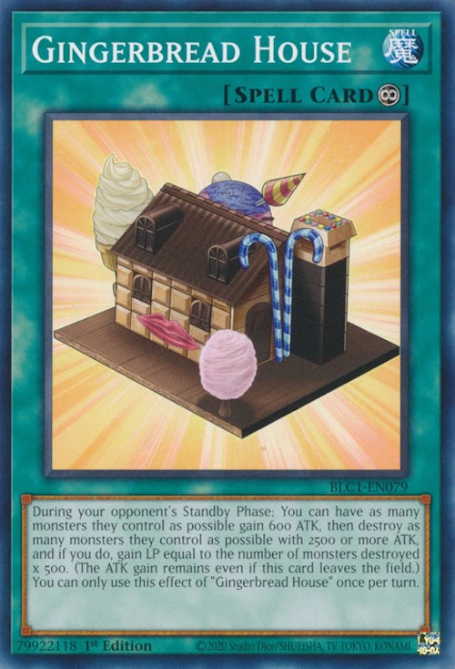 Gingerbread House [BLC1-EN079] Common | The Time Vault CA