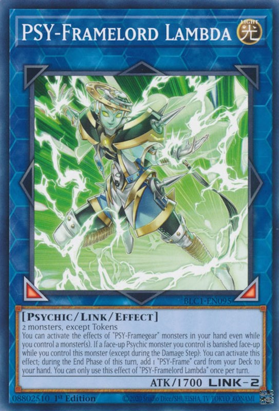 PSY-Framelord Lambda [BLC1-EN095] Common | The Time Vault CA