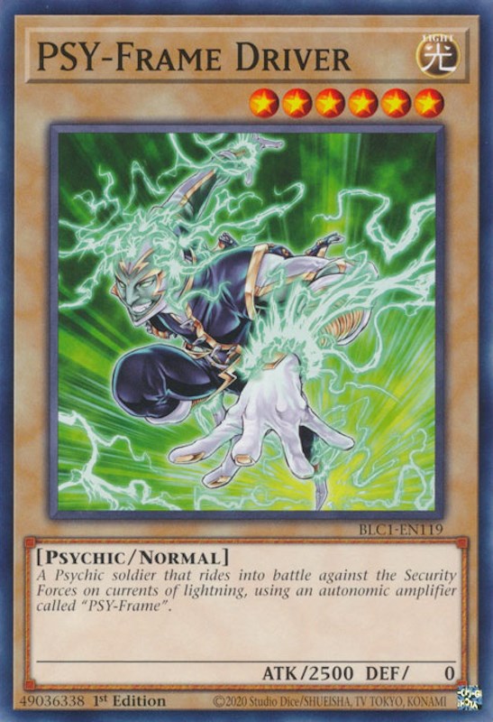 PSY-Frame Driver [BLC1-EN119] Common | The Time Vault CA