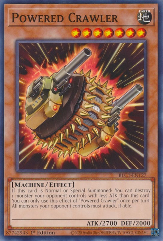 Powered Crawler [BLC1-EN127] Common | The Time Vault CA