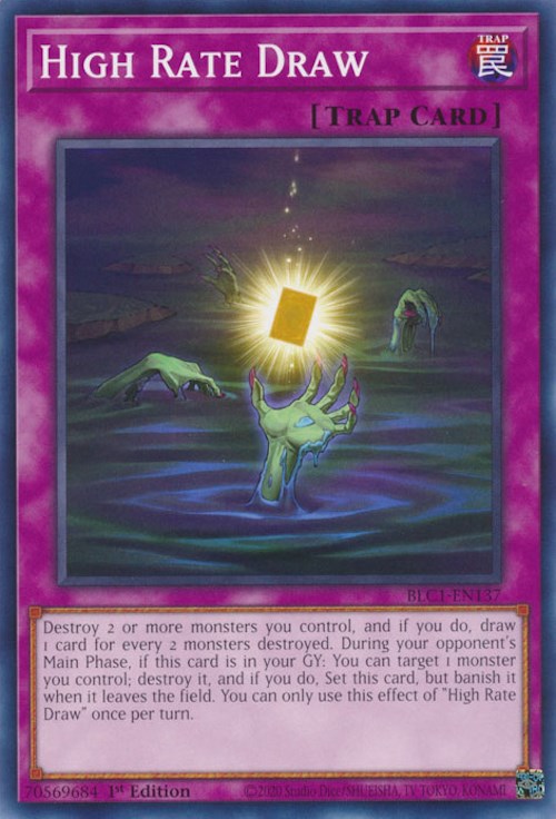 High Rate Draw [BLC1-EN137] Common | The Time Vault CA