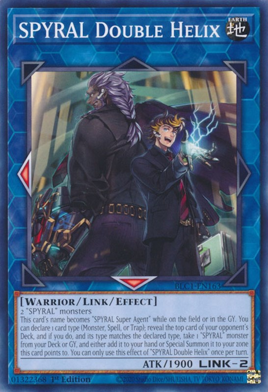SPYRAL Double Helix [BLC1-EN163] Common | The Time Vault CA