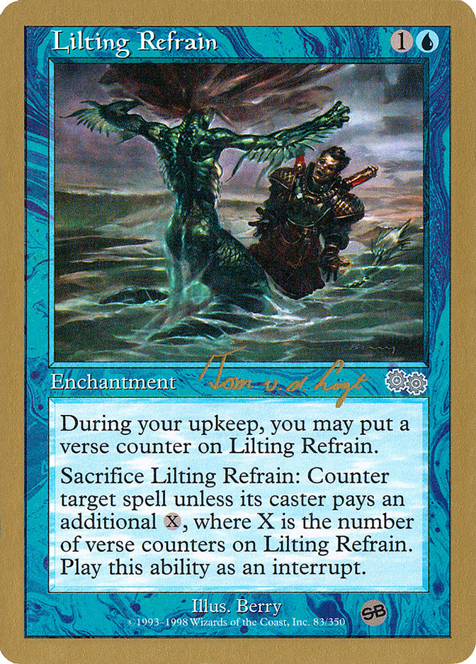 Lilting Refrain (Tom van de Logt) [World Championship Decks 2000] | The Time Vault CA