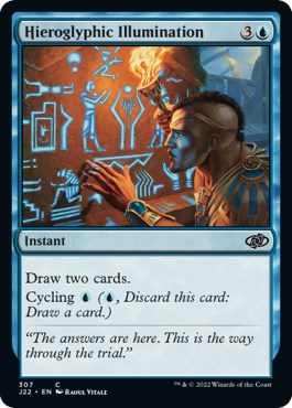 Hieroglyphic Illumination [Jumpstart 2022] | The Time Vault CA