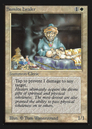 Samite Healer (CE) [Collectors’ Edition] | The Time Vault CA